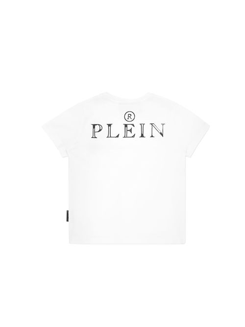 T-shirt, unisex, logata. PHILIPP PLEIN | BTK1339 PJY002N01